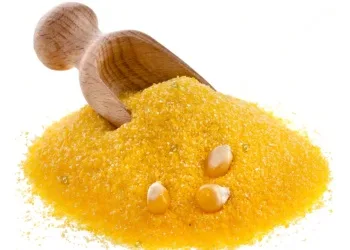 Corn grits