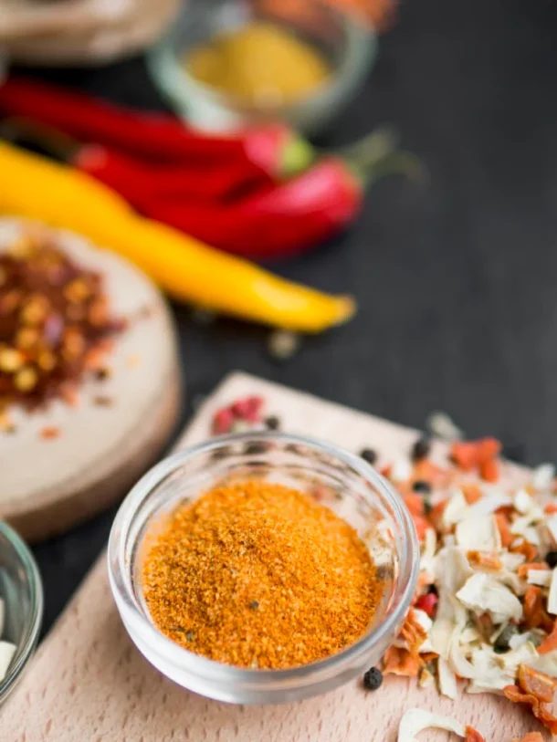 Yellow Chilli Powder