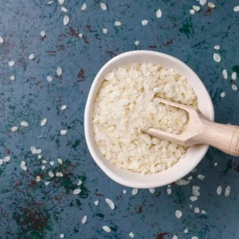 Rice flakes (poha)