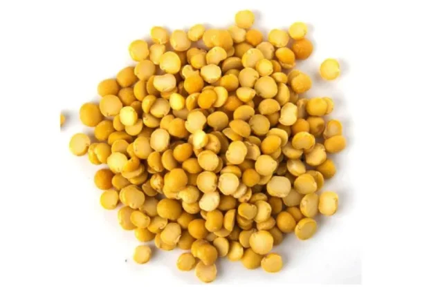 Yellow split peas